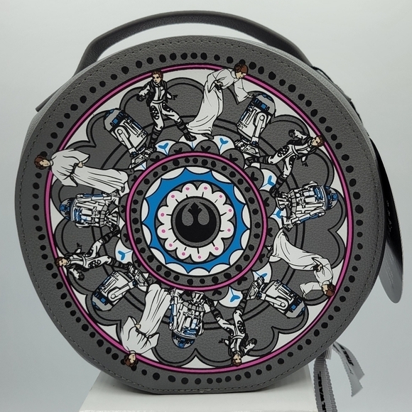 Vera Bradley Star Wars Far Far Away Whimsy Cosmetic Case Bag - Picture 2 of 8